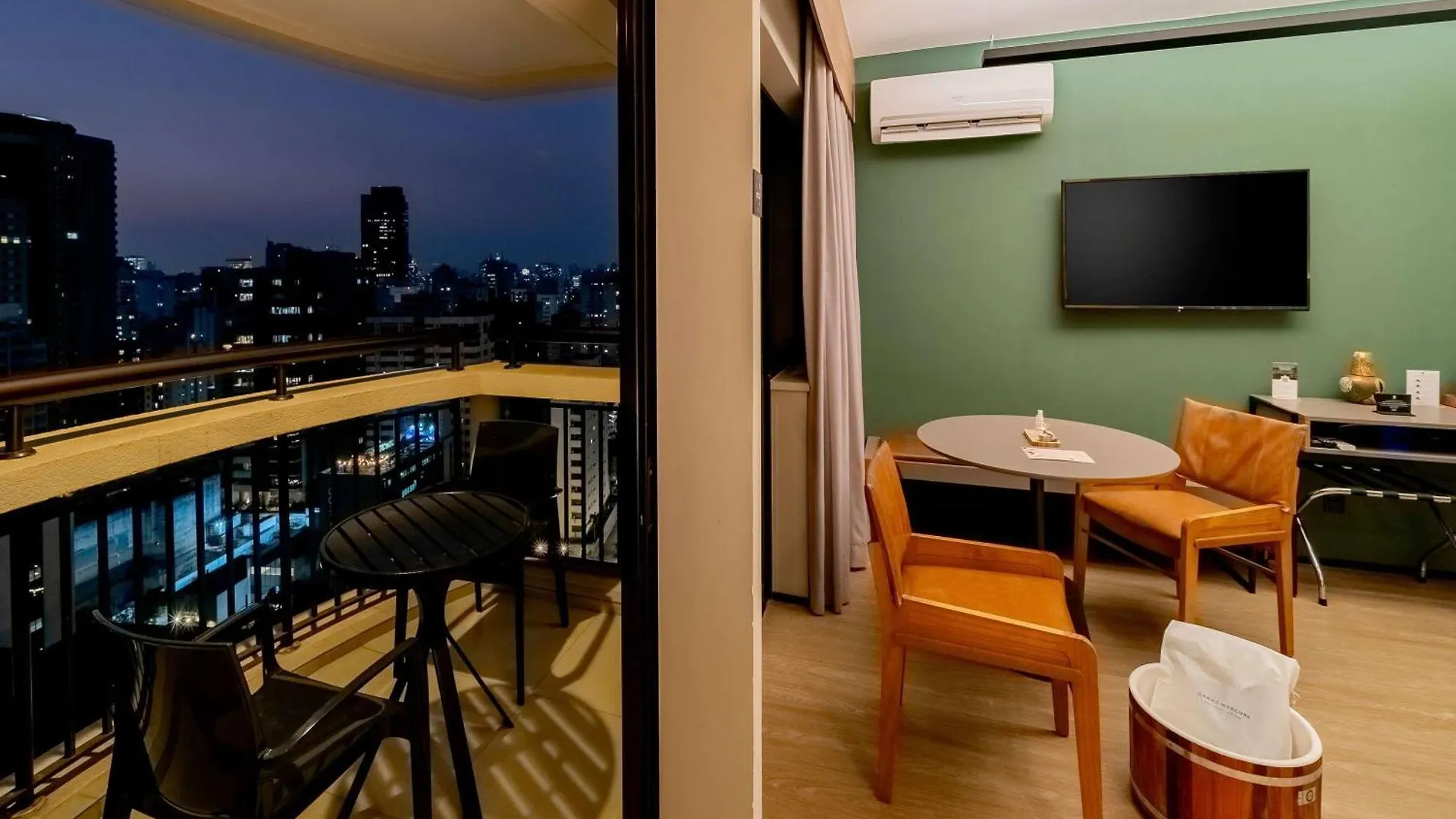 Grand Mercure Sp Itaim Bibi 상파울루 5*,