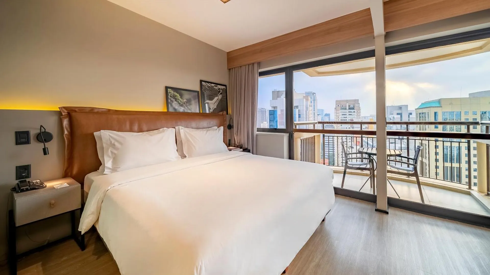 호텔 Grand Mercure Sp Itaim Bibi 상파울루