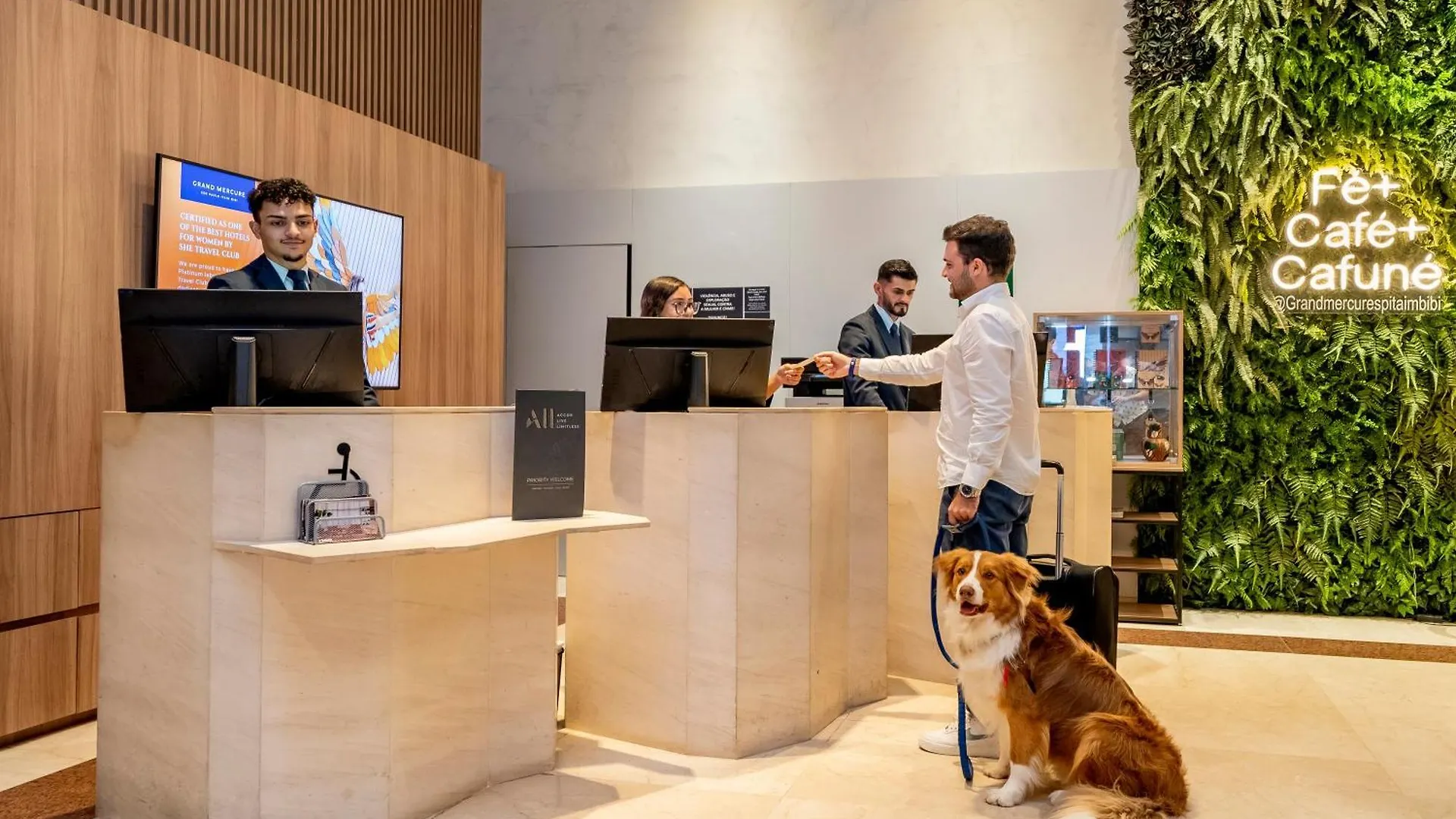 ***** Hotel Grand Mercure Sp Itaim Bibi São Paulo Brazylia